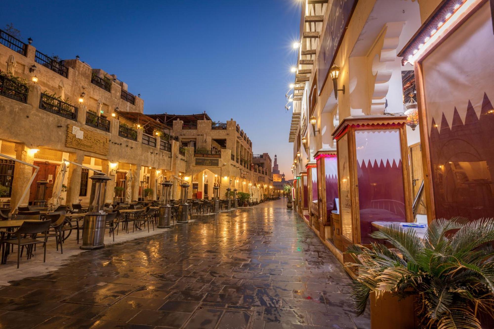 Cayam Hotel Doha Extérieur photo